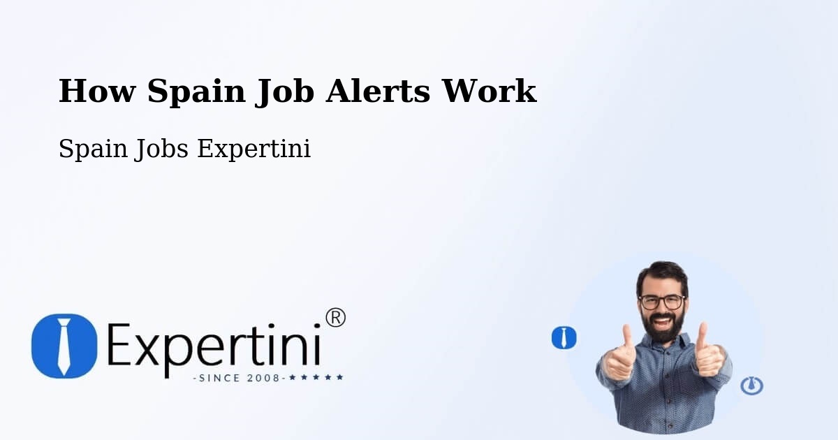 Job Alert System Overview – Gallocanta - Spain Jobs Expertini