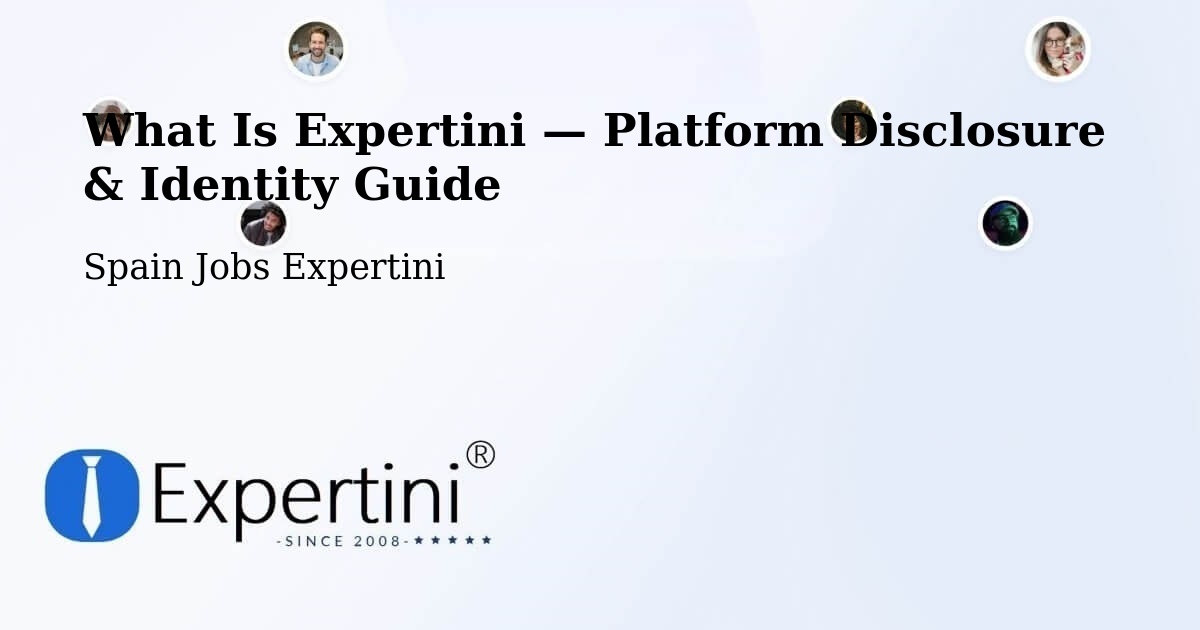 What Is Expertini — Platform Disclosure & Identity Guide – Gallocanta